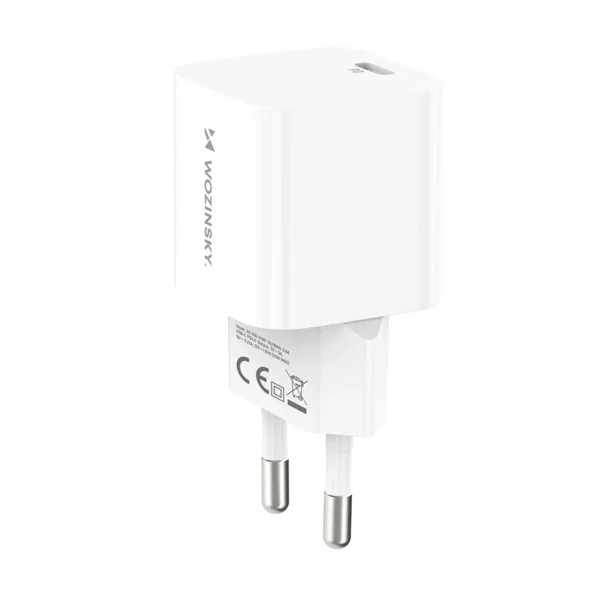 CMWCS USB-C PD 20W wall charger - white