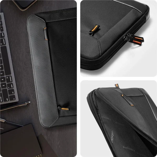 Spigen Klasdan Pouch KD100 for a 15-16" laptop - black