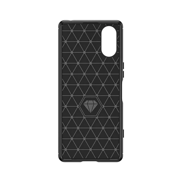 Carbon Case for Sony Xperia 5 V - black