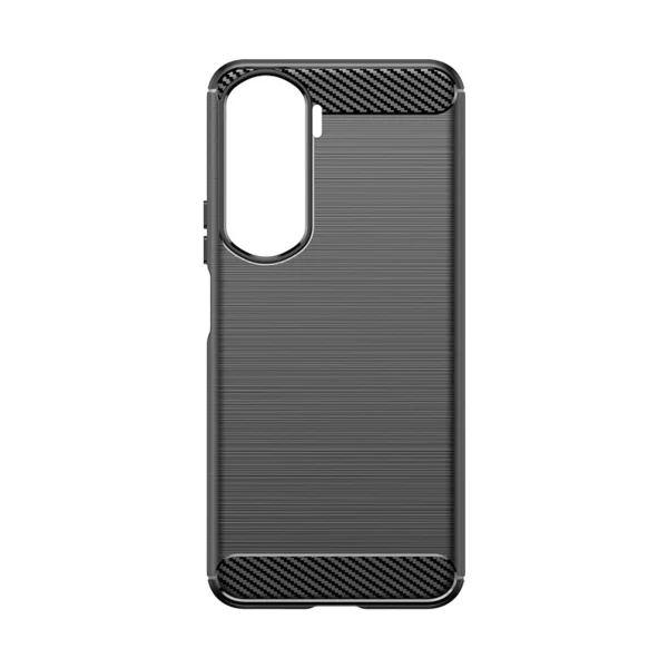 Carbon Case for Honor 90 Lite / X50i - black