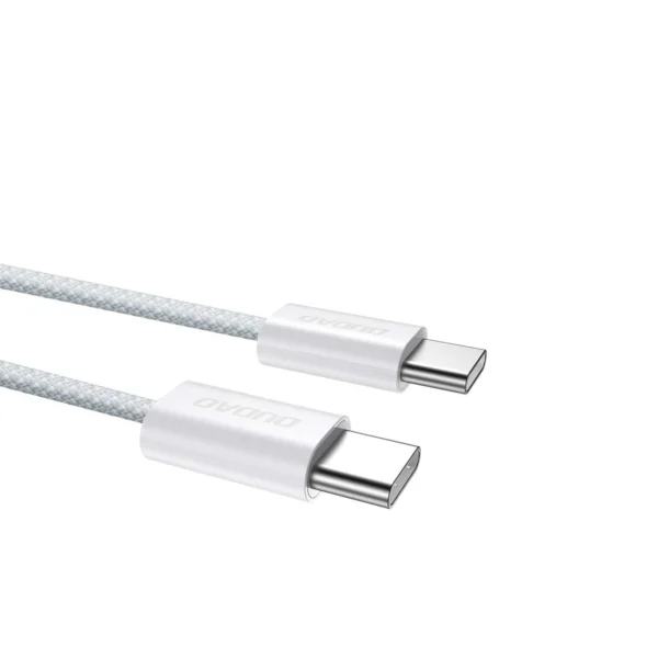 Dudao L6C USB-C - USB-C PD cable 30W 1m - light blue