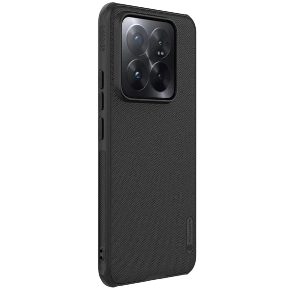 Nillkin Super Frosted Shield Pro reinforced case for Xiaomi 14 Pro - black