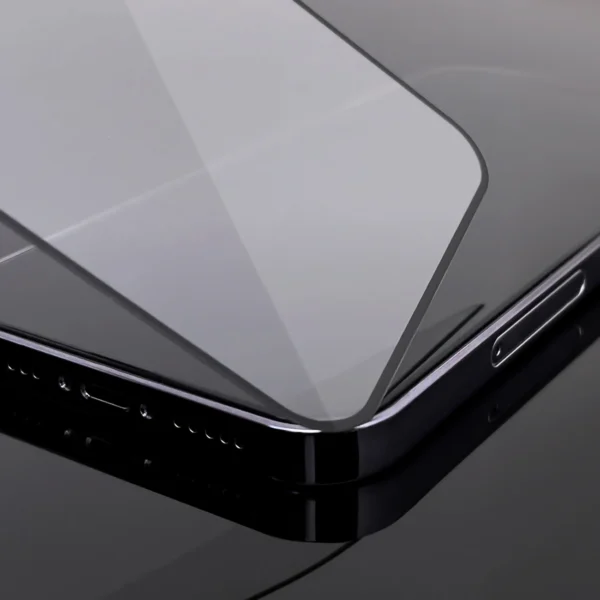 Full Glue tempered glass with black frame for Xiaomi 14