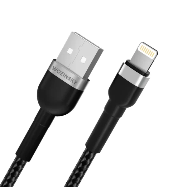 WNBAL1 USB-A / Lightning 2.4A cable 1 m - black