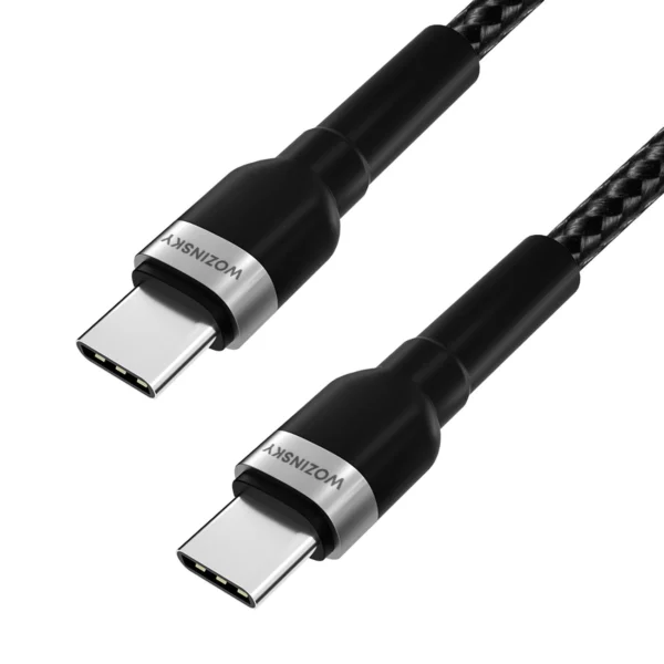 WNBCC1 USB-C / USB-C PD 65W cable 1 m - black