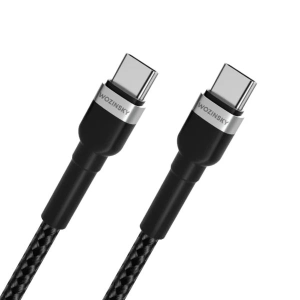 WNBCC1 USB-C / USB-C PD 65W cable 1 m - black