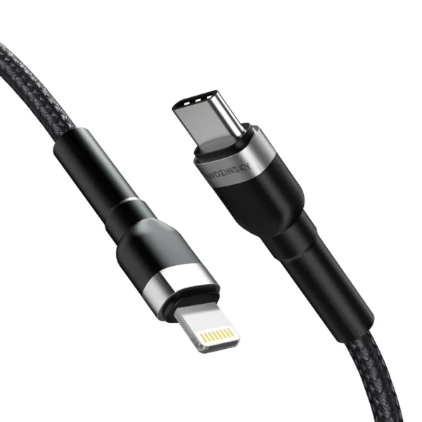 WNBCL2 Lightning / USB-C PD 30W cable 2 m - black