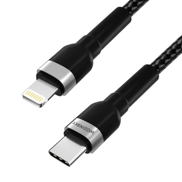 WNBCL2 Lightning / USB-C PD 30W cable 2 m - black