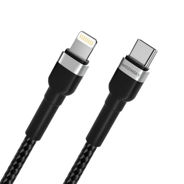 WNBCL2 Lightning / USB-C PD 30W cable 2 m - black