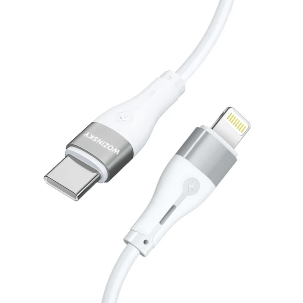 WSTCL1 Lightning / USB-C PD 27W cable 1 m - white