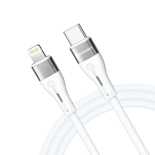 WSTCL1 Lightning / USB-C PD 27W cable 1 m - white