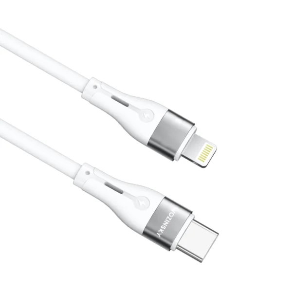 WSTCL1 Lightning / USB-C PD 27W cable 1 m - white