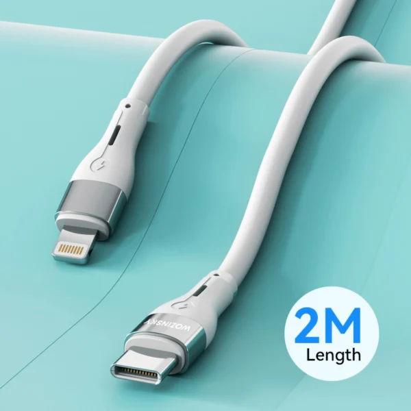 WSTCL2 Lightning / USB-C PD 27W cable 2 m - white