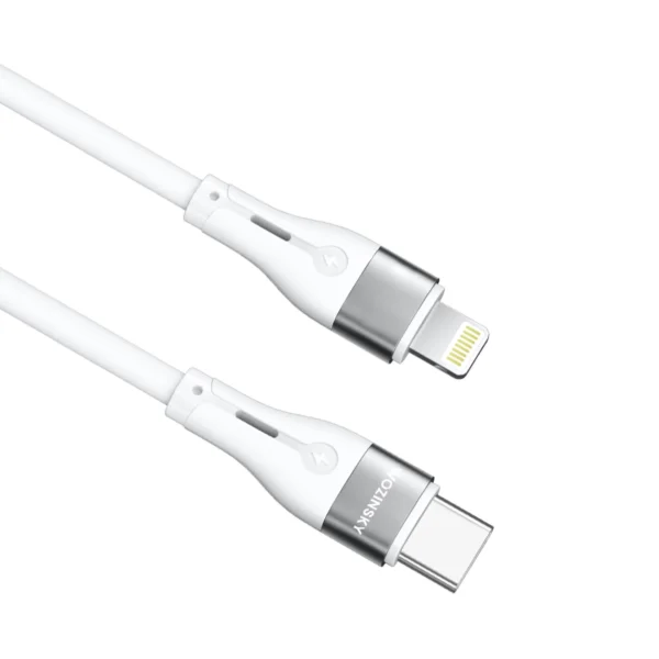 WSTCL2 Lightning / USB-C PD 27W cable 2 m - white