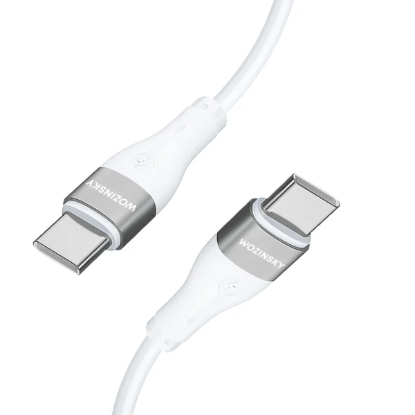 WSTCC1 USB-C / USB-C PD 65W cable 1 m long - white