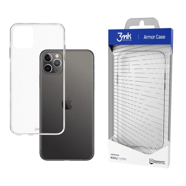 3mk Armor Case for iPhone 11 Pro Max – transparent