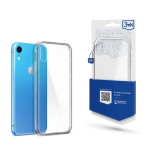 3mk Clear Case for iPhone Xr – transparent