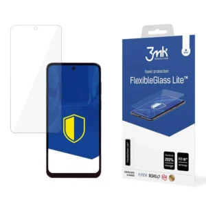 3mk FlexibleGlass Lite™ hybrid glass for Motorola Moto G53