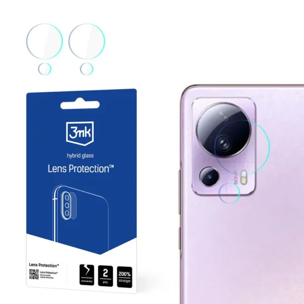 3mk Lens Protection™ hybrid camera glass for Xiaomi 13 Lite