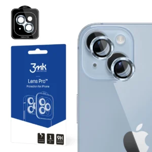 3mk Lens Protection Pro camera cover for iPhone 14 – blue