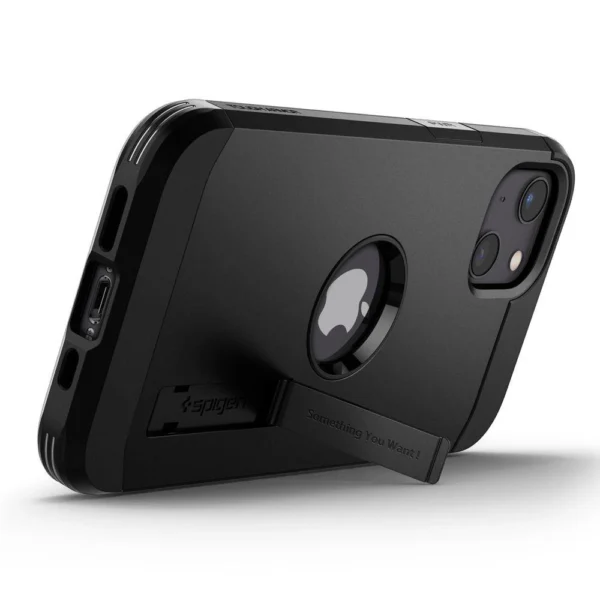 Spigen TOUGH ARMOR IPHONE 13 BLACK