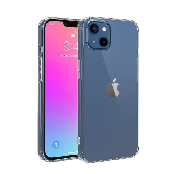 Ultra Clear 0.5mm P50 Pro gel cover transparent