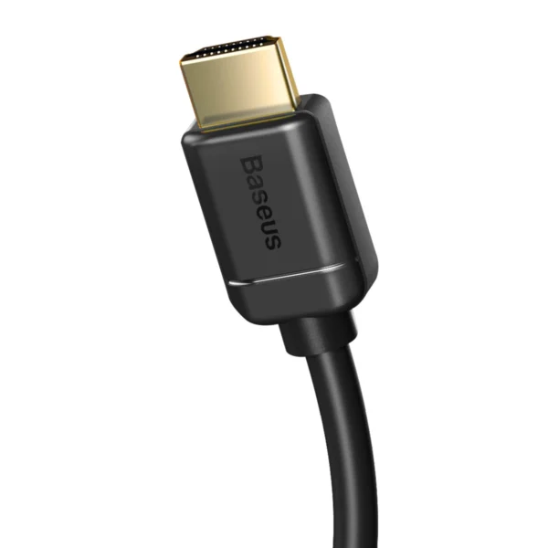 Baseus cable HDMI 2.0 0.75m black (WKGQ030201)