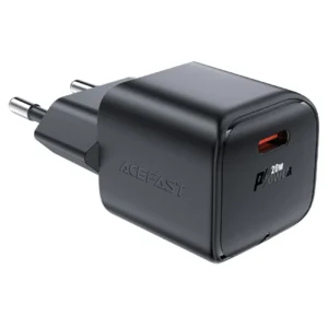 Acefast A73 Mini PD 20W GaN USB-C wall charger – black