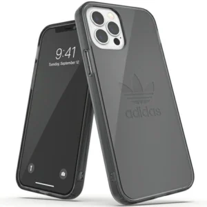 Adidas OR Protective Clear Case for iPhone 12 / iPhone 12 Pro – black