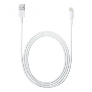 Apple cable USB-A – Lightning 1m white (MXLY2ZM/A)