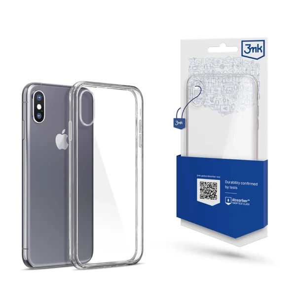 Apple iPhone X/XS – 3mk Clear Case