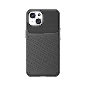 Armored iPhone 15 Thunder Case – black