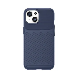 Armored iPhone 15 Thunder Case – blue