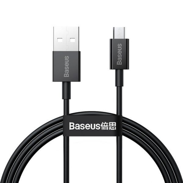 BASEUS cable USB A to Micro USB 2A Superior CAMYS-A01 2 m black