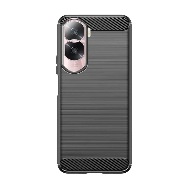 Carbon Case for Honor 90 Lite / X50i – black