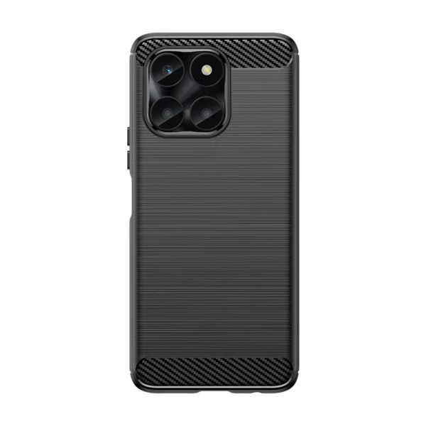 Carbon Case for Honor X6a – black