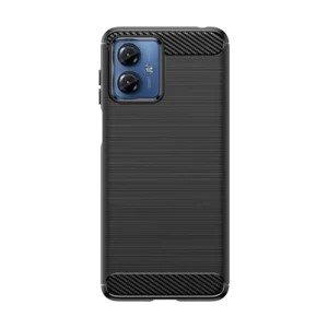 Carbon Case silicone case for Motorola G14 – black