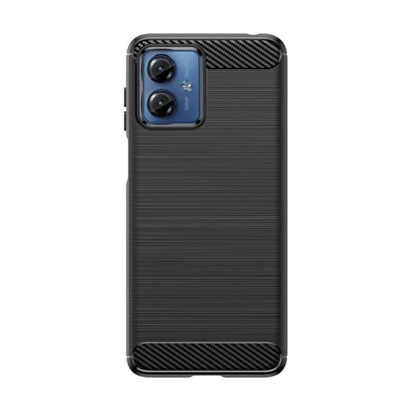 Carbon Case silicone case for Motorola G14 – black