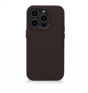 Decoded Leather Case with MagSafe for iPhone 14 Pro Max – brown