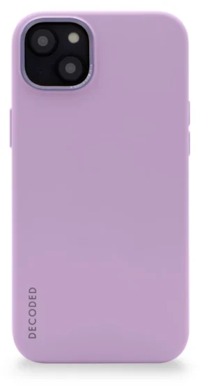 Decoded Silicone Case with MagSafe for iPhone 14 Plus – purple