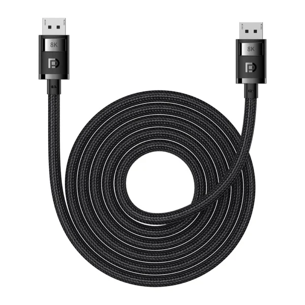 DisplayPort 8K 60Hz Cable 5m Baseus High Definition Series – black