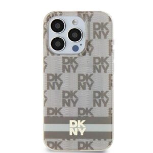 DKNY case for IPHONE 11 compatible with MagSafe DKHMN61HCPTSE  beige