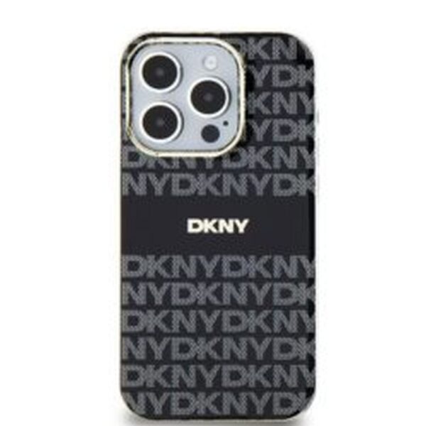 DKNY case for IPHONE 11 compatible with MagSafe DKHMN61HRHSEK  black