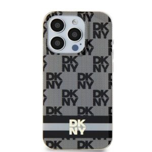 DKNY case for IPHONE 14 compatible with MagSafe DKHMP14SHCPTSK  black