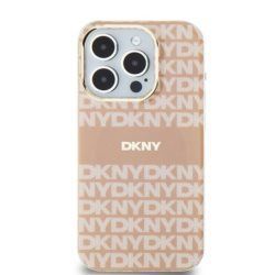 DKNY case for IPHONE 14 compatible with MagSafe DKHMP14SHRHSEP  pink