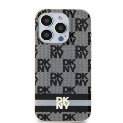 DKNY case for IPHONE 15 compatible with MagSafe DKHMP15SHCPTSK  black