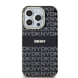 DKNY case for IPHONE 15 compatible with MagSafe DKHMP15SHRHSEK  black