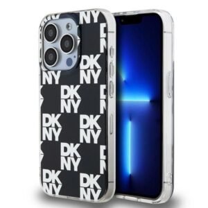 DKNY case for IPHONE 15 Pro DKHCP15LHDLCEK  black