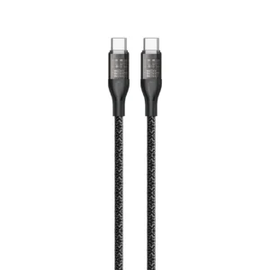 Dudao L22C USB-C – USB-C cable 120W 1m – gray