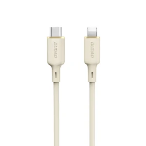 Dudao L7SCL USB-C – Lightning 30W 2m cable – beige